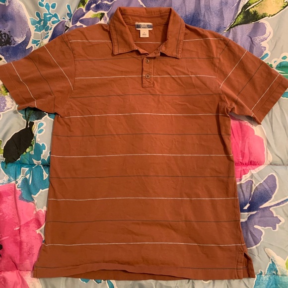 The GAP - Men’s light brown polo (Size Small) - Picture 2 of 5